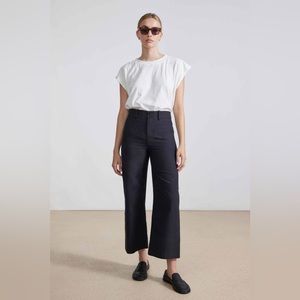 Apiece Apart Classic Merida Pant in Black size 4